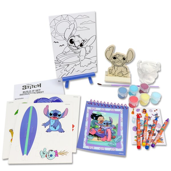 Disney 5-in-1 Creativity Tub, Assorted Characters, 1 ct