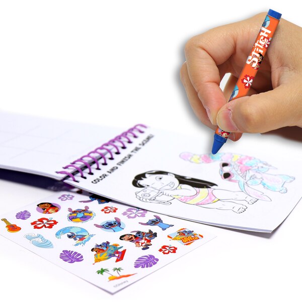 Disney 5-in-1 Creativity Tub, Assorted Characters, 1 ct
