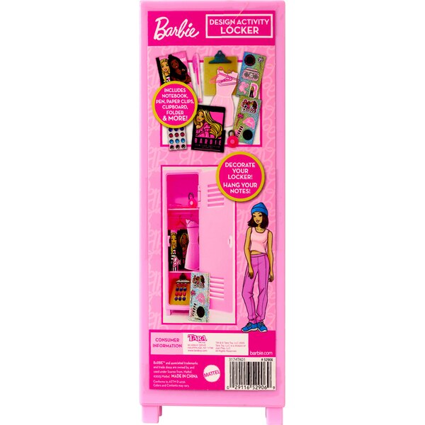 Barbie® Design Activity Locker