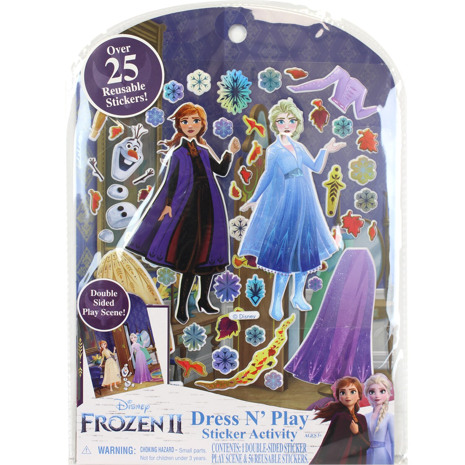 Disney Dress Stick N' Play Sticker Activity, Assorted Characters