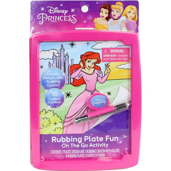 Rubbing Plates Activity Book