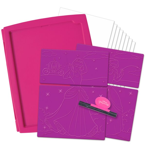 Rubbing Plates Activity Book