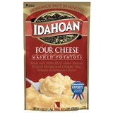 Idahoan Flavored Mashed Potatoes, Four Cheese, 4 OZ, thumbnail image 1 of 5