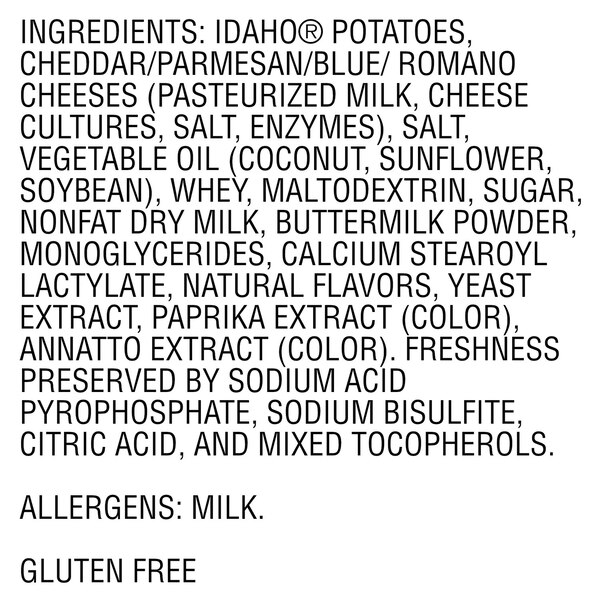 Idahoan Flavored Mashed Potatoes, Four Cheese, 4 OZ