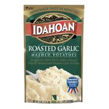 Idahoan Flavored Mashed Potatoes, Roasted Garlic, 4 OZ, thumbnail image 1 of 5