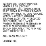 Idahoan Flavored Mashed Potatoes, Roasted Garlic, 4 OZ, thumbnail image 4 of 5
