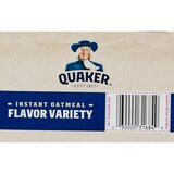 Quaker Instant Oatmeal Flavor Variety, 15.1 oz, thumbnail image