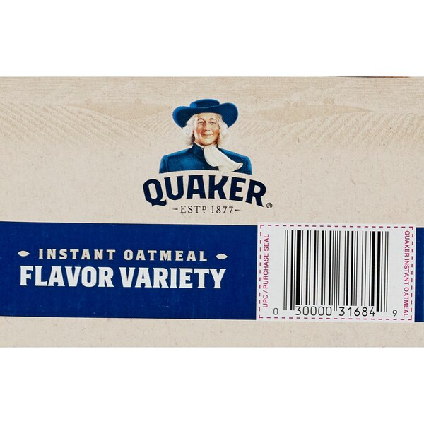 Quaker Instant Oatmeal Flavor Variety, 15.1 oz