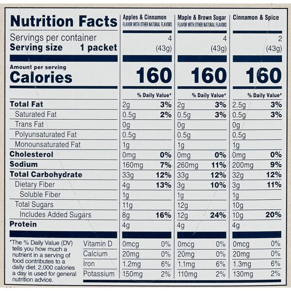Quaker Instant Oatmeal Flavor Variety, 15.1 oz