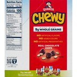 Quaker Chewy Granola Bars, Chocolate Chip, 8 ct, 6.7 oz, thumbnail image