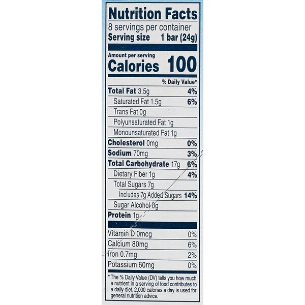 Quaker Chewy Granola Bars, Chocolate Chip, 8 ct, 6.7 oz