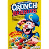 Quaker Cap'n Crunch's Crunch Berries Cereal, 11.7 oz, thumbnail image