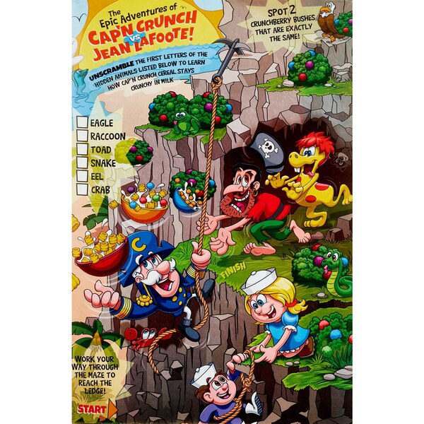 Quaker Cap'n Crunch's Crunch Berries Cereal, 11.7 oz