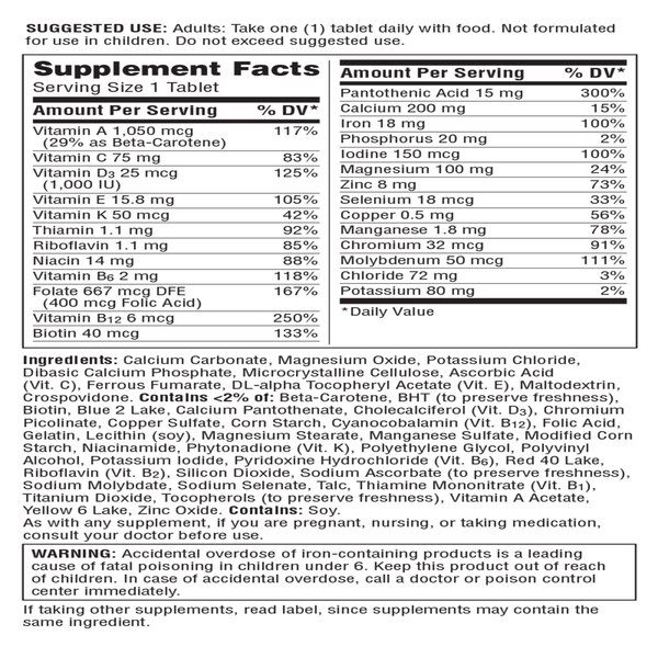 Centrum Multivitamin for Women, 120 CT