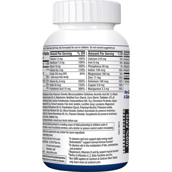 Centrum Multivitamin for Men Tablets