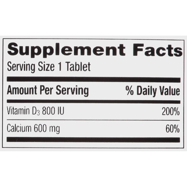 Caltrate 600+D3 Bone Strength Tablets