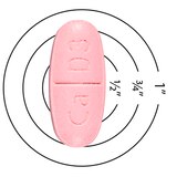 Caltrate 600+D3 Bone Strength Tablets, thumbnail image