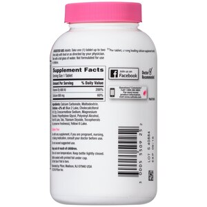 Caltrate 600+D3 Bone Strength Tablets