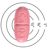 Caltrate 600+D3 Bone Strength Tablets, thumbnail image