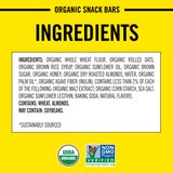 Dave's Killer Bread, Oat-Rageous Honey Almond Organic Snack Bars, 4 Individually Wrapped Snack Bars, 7 oz, thumbnail image