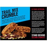 Dave's Killer Bread, Trail Mix Crumble Organic Snack Bars, 4 Individually Wrapped Snack Bars, 1.75 oz, thumbnail image