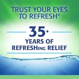 Refresh Plus Preservative Free Lubricant Eye Drops, 70 ct, 0.01 fl oz (0.4 mL)