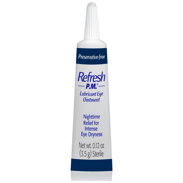Refresh PM Eye Ointment, 0.12 OZ