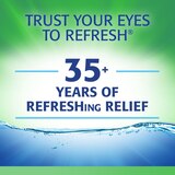 Refresh Tears Lubricant Eye Drops, thumbnail image 2 of 10