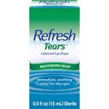 Refresh Tears Lubricant Eye Drops, thumbnail image