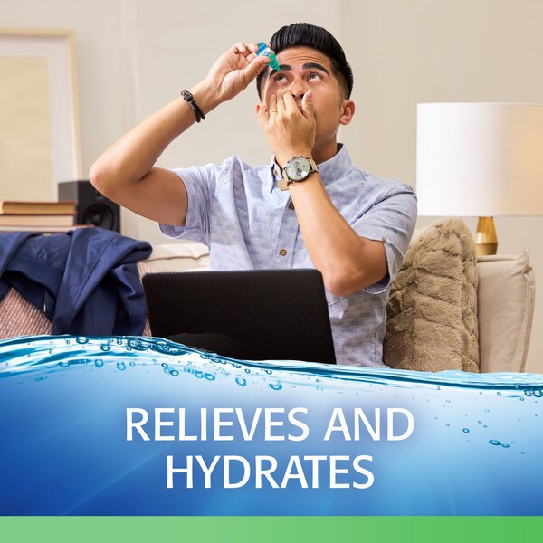 Refresh Tears Lubricant Eye Drops