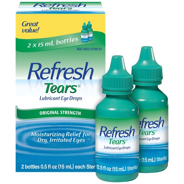 Refresh Tears Lubricant Eye Drops