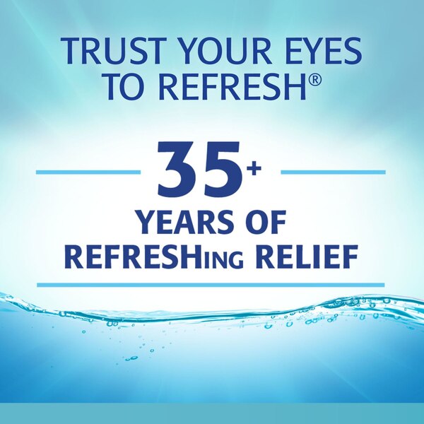 Refresh Contacts, Contact Lens Comfort Drops, 0.4 fl oz (12 mL)