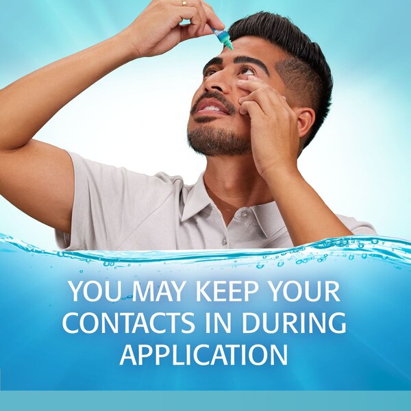 Refresh Contacts, Contact Lens Comfort Drops, 0.4 fl oz (12 mL)