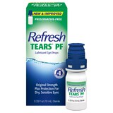 Refresh Tears Preservative Free Lubricant Eye Drops, 0.33 OZ, thumbnail image