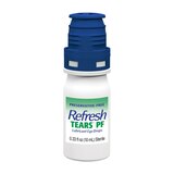 Refresh Tears Preservative Free Lubricant Eye Drops, 0.33 OZ, thumbnail image