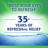 Refresh Tears Preservative Free Lubricant Eye Drops, 0.33 OZ, thumbnail image