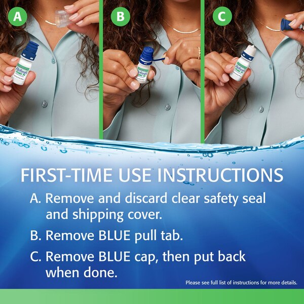 Refresh Tears Preservative Free Lubricant Eye Drops, 0.33 OZ