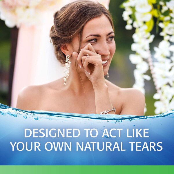 Refresh Tears Preservative Free Lubricant Eye Drops, 0.33 OZ