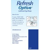 Refresh Optive Preservative Free Lubricant Eye Drops, 60 ct, 0.01 fl oz (0.4 mL), thumbnail image