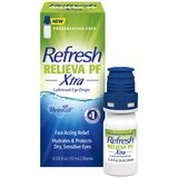 Refresh Relieva Xtra Preservative Free Lubricant Eye Drops, 0.33 OZ, thumbnail image