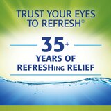 Refresh Relieva Xtra Preservative Free Lubricant Eye Drops, 0.33 OZ, thumbnail image