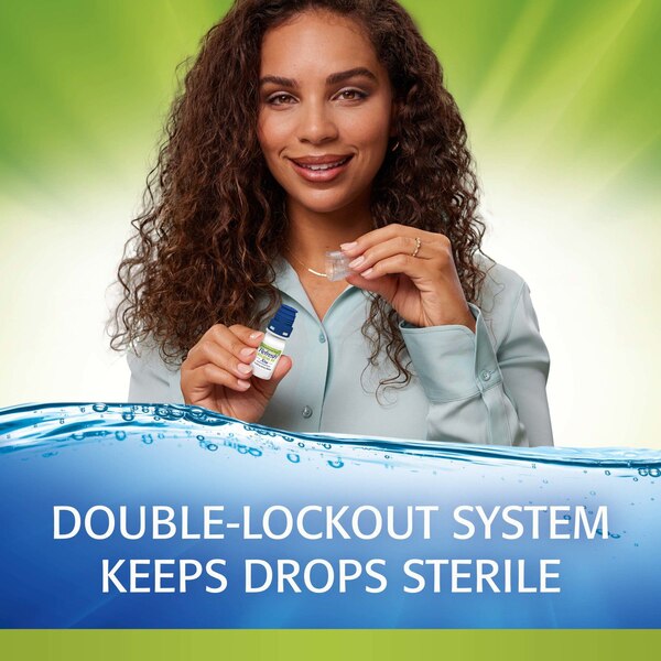 Refresh Relieva Xtra Preservative Free Lubricant Eye Drops, 0.33 OZ