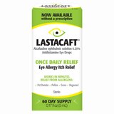 Lastacaft Once Daily Eye Allergy Itch Relief Drops, thumbnail image 1 of 5