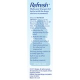 Refresh Optive Advanced Lubricant Eye Drops, 0.33 fl oz, Twin Pack, thumbnail image