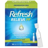 Refresh Relieva PF Preservative-Free Tears, 30 ct, 0.01 fl oz (0.4 mL), thumbnail image