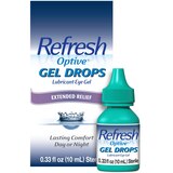 Refresh Optive Lubricant Eye Gel Drops, 0.33 fl oz (10 mL), thumbnail image