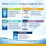 Refresh Optive Mega-3 Preservative-Free Lubricant Eye Drops, 30 ct, 0.01 fl oz (0.4 mL), thumbnail image 2 of 10