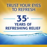 Refresh Optive Mega-3 Preservative-Free Lubricant Eye Drops, 30 ct, 0.01 fl oz (0.4 mL), thumbnail image