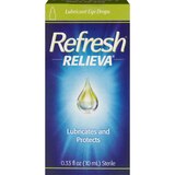 Refresh Relieva Lubricant Eye Drops, 0.33 fl oz (10 mL), thumbnail image