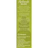Refresh Relieva Lubricant Eye Drops, 0.33 fl oz (10 mL), thumbnail image